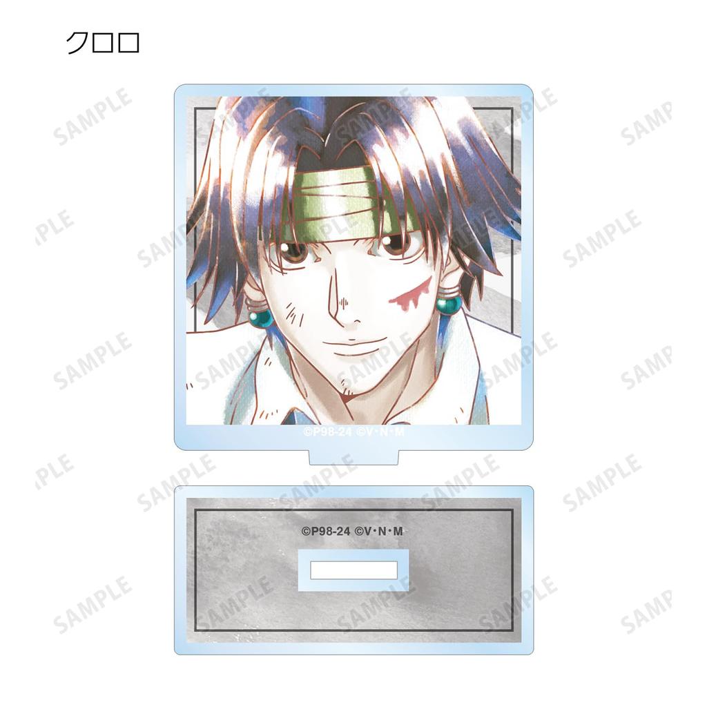 HUNTER x HUNTER Trading Ani Art aqua label Acrylic Box of 14 Stands,