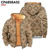 Мужское бархатное пальто с длинным рукавом и карманом Fashion Plus