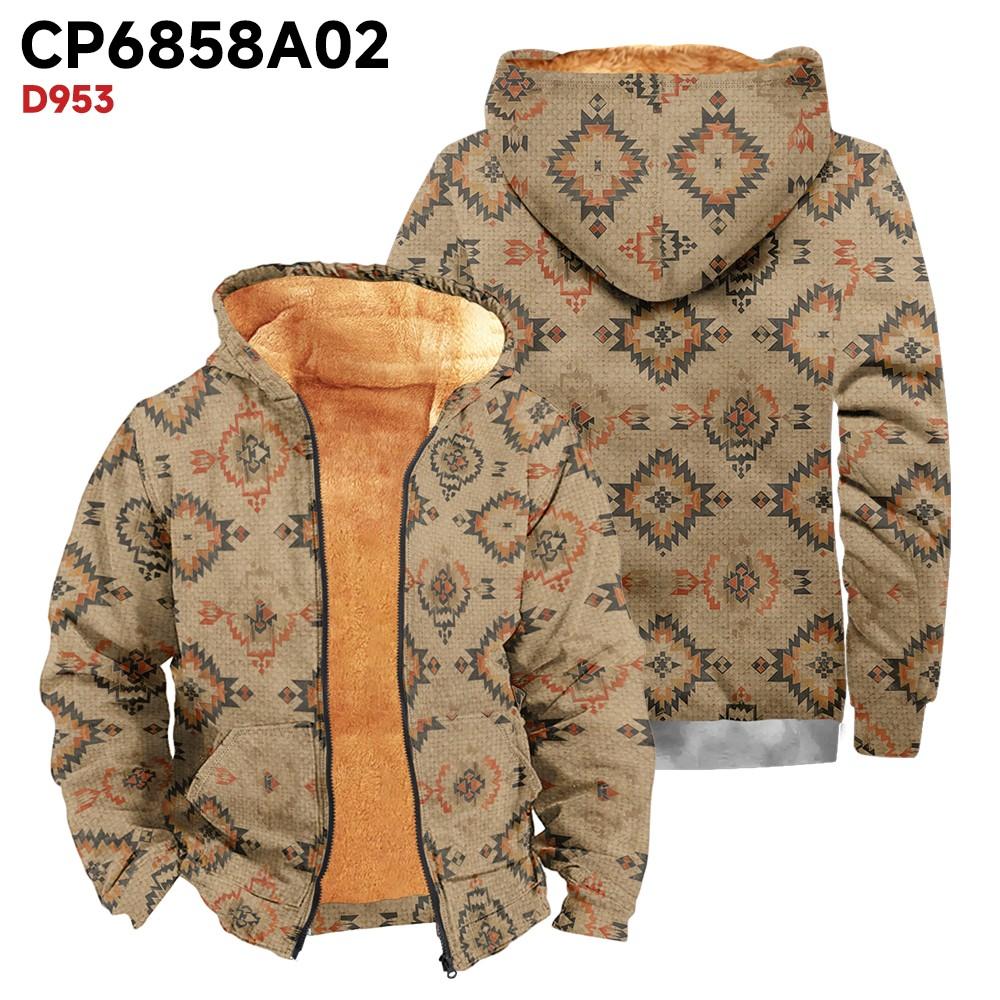 Мужское бархатное пальто с длинным рукавом и карманом Fashion Plus