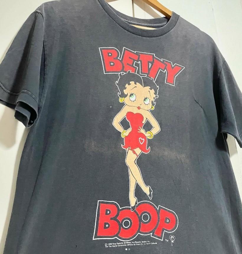 1996 Betty Boop Rare T-shirt New Reprint Size S-5Xl Fans Gift