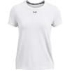 Vanish Seamless Comfortable Soft Round Neck Pullover Breathable Loose Short Sleeve Regular T-Shirt Women T-Shirts White 1384406-100