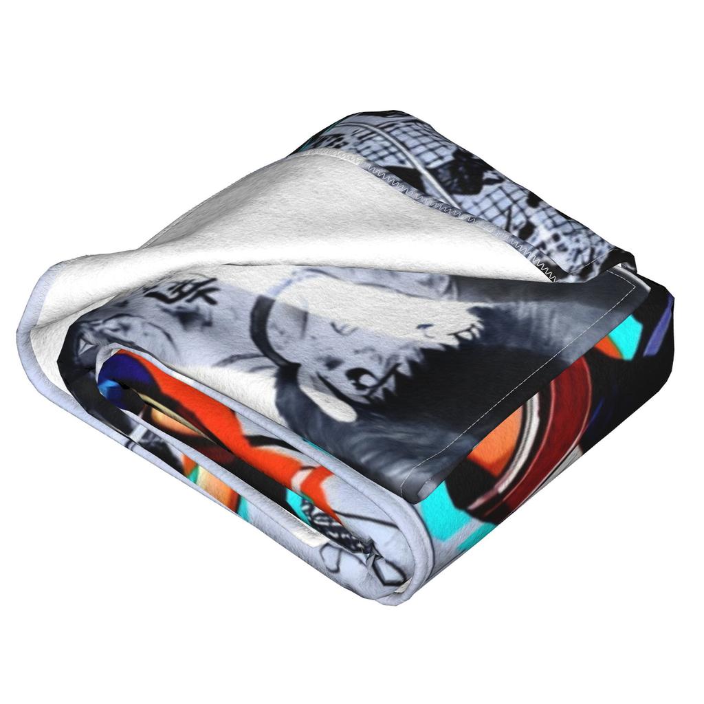 Капитан Цубаса Командный Плед Теппей Кисуги Вакабаяси Гэндзо Фланелевые Пледы Летнее Кондиционирование Мягкие Покрывала,