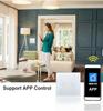 EU Standard Switch Glass Touch Panel Wall Light Switch for Smart Home