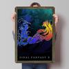Final Fantasy X Жестяные таблички Постер видеоигры Постер Бар Пользовательская металлическая табличка для настенного декора Картины Декор стен Комната