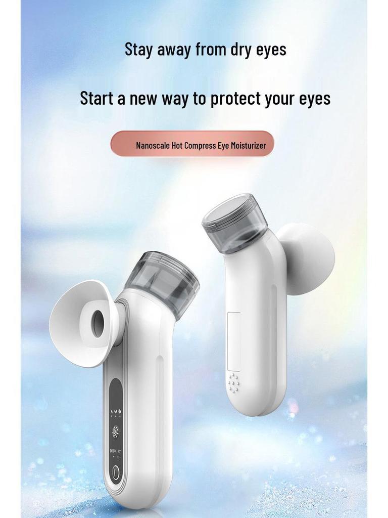Nano Spray Eye Moisturizer & Massager with Hot Compress