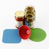 3pcs Rubber Jar Opener Round/square Jar Gripper Pad Creative Bottle Grip Pad  Kitchen