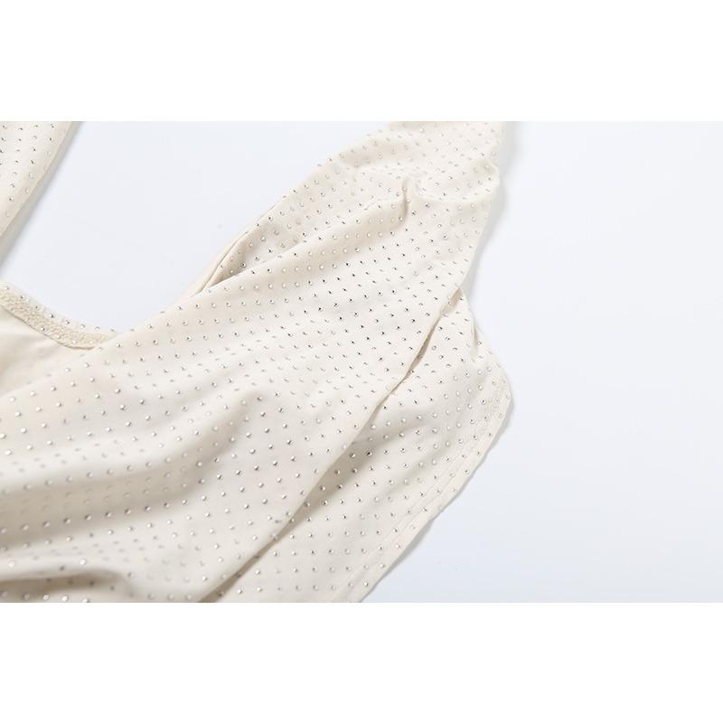 Женские летние сексуальные висячие платья с глубоким вырезом и открытой спиной, тонкие бедра