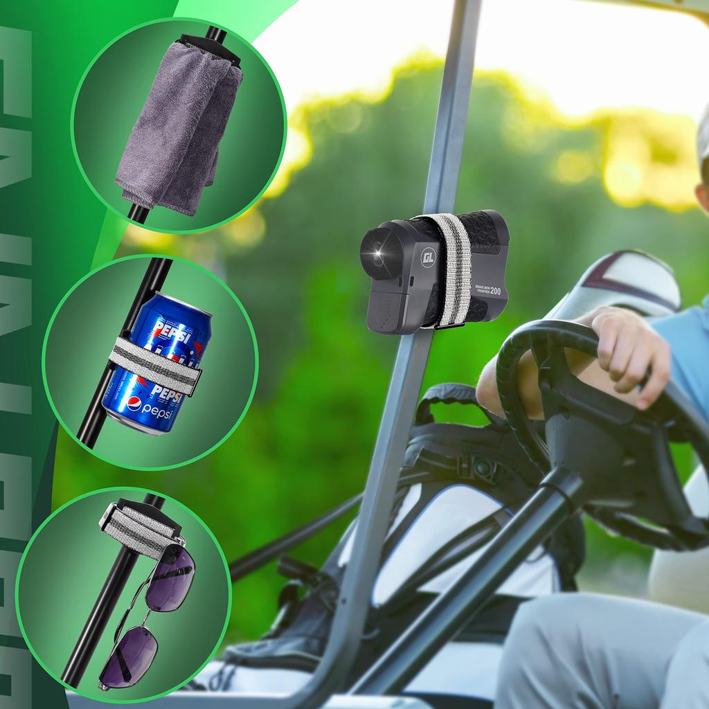 Gaialoop Golf Rangefinder Magnetic Holder Mount Strap Универсальный регулируемый магнитный ремень для дальномера для гольф-кара Golf Rangefinder Holder Strap