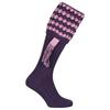 Jack Pyke Unisex Adult Pebble Shooting Socks with Garters