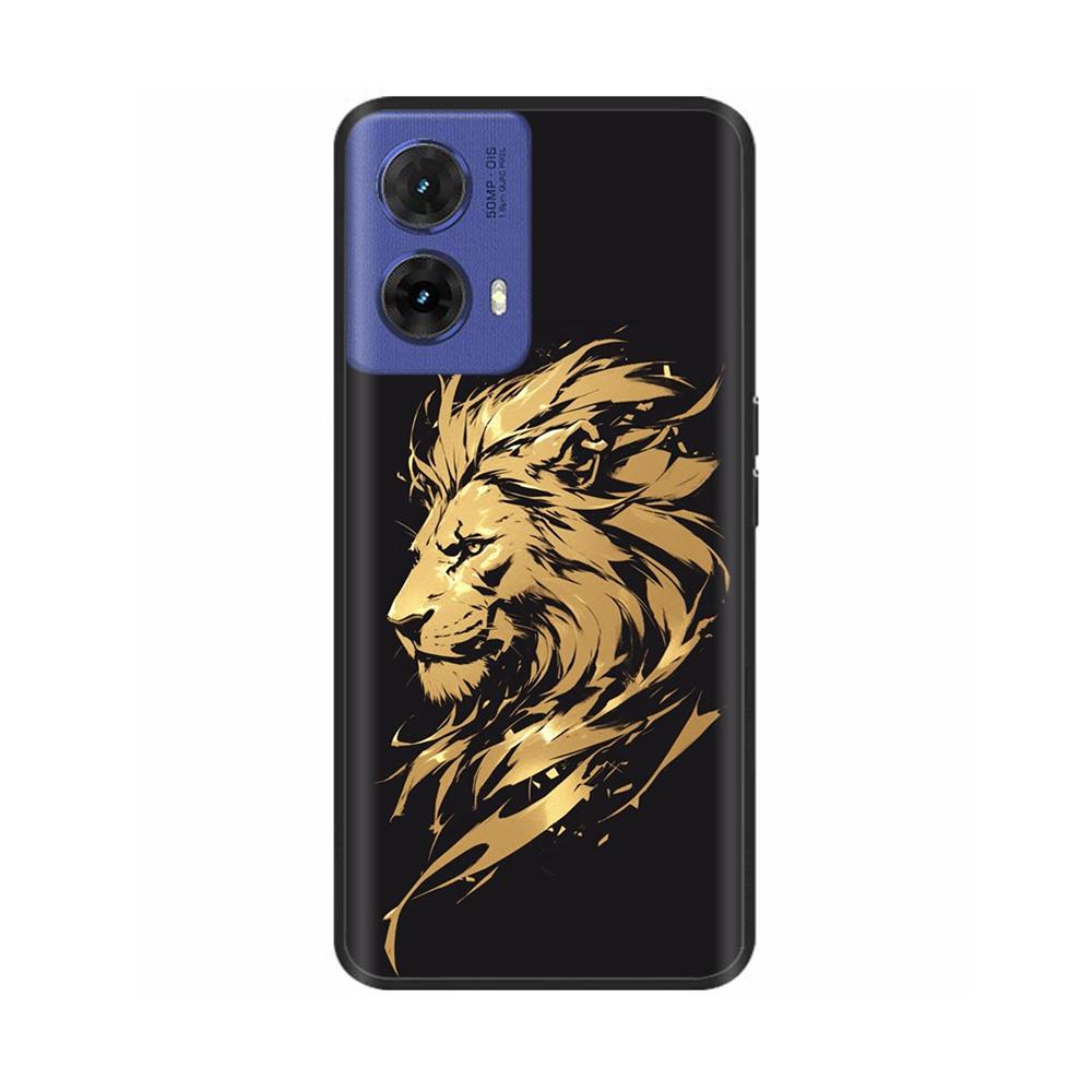 Чехол для Motorola Moto G85 Бабочка Мягкий Матовый Силиконовый Задняя Крышка Для Moto G85 5G Чехлы MOTOG85 G 85 5G Funda Полный Чехол для Телефона