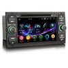 EU Stock GPS Navigation Erisin ES6566FB Android 16 Car Stereo DVD for FORD Fiesta Kuga Galaxy Focus GPS Navi CarPlay Auto Radio