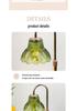 Retro Glass Aromatherapy Wax Melt Lamp - Flameless Scented Bedroom Night Light Desk Decor