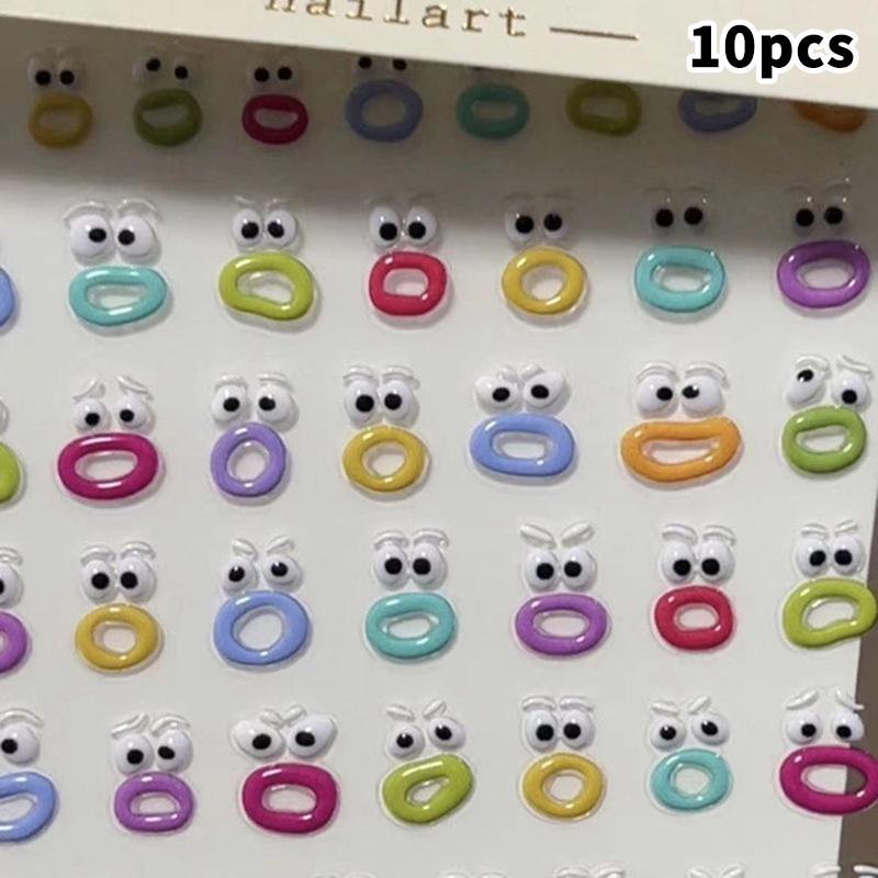 DIY Stereoscopic Animals Relieve Stress Stickers Lovely Cartoon Foam 3D Fart Peach Stereo Sticker Kawaii Decor Stickers