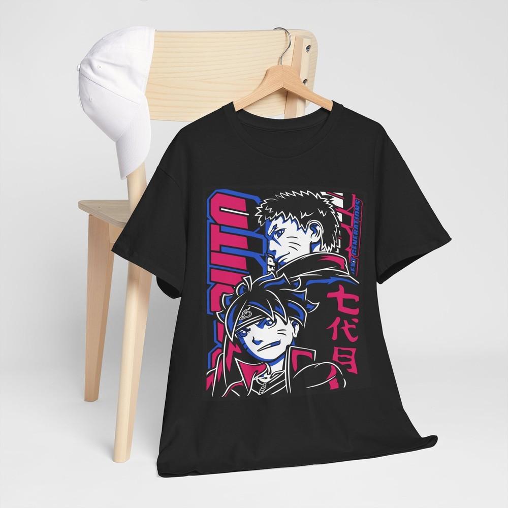 Naruto Itachi Uchiha Tshirt Pain Akatsuki Horror Anime Gift shirt All Size