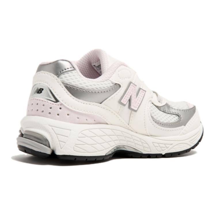 New Balance 2002R Hook & Loop Little Kid Sea Salt Pink Granite Kids Sneakers White PV2002PN