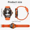 Smart Watch for Men(Answering/Making Calls), IP68 Waterproof Outdoor Smart Watch with Voice Control Call
