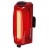 Topeak Redlite 80 Rear Cycle IPX6 USB Rechargeable 80 Lumens and 5 Lighting Modes Red Tail Light.