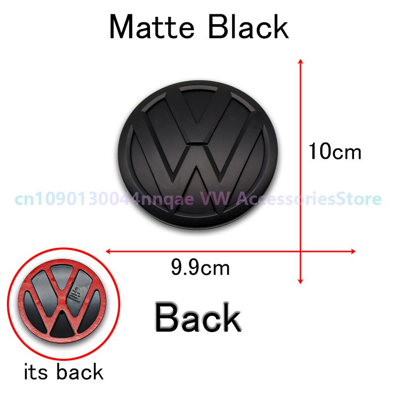 For VW Volkswagen Jetta MK5 Golf ABS car front emblem grille badge trunk badge suitable for Volkswagen Passat 2016 2017 2018 Lav