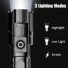 60W Super Powerful LED Flashlight Zoom Tactical Torch Built-in Battery USB Rechargeable Waterproof Lamp Ultra Bright Lantern