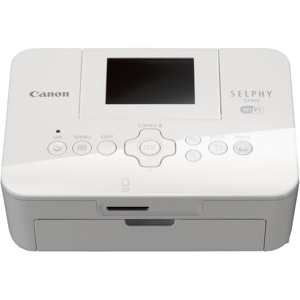 Старая модель компактного фотопринтера Canon SELPHY CP910 WH White