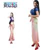 Юбка Нико Робин из One Piece Аниме Косплей Костюм Хэллоуин Топы Декорированные Идеально Для Комик-Выставок И Вечеринок.