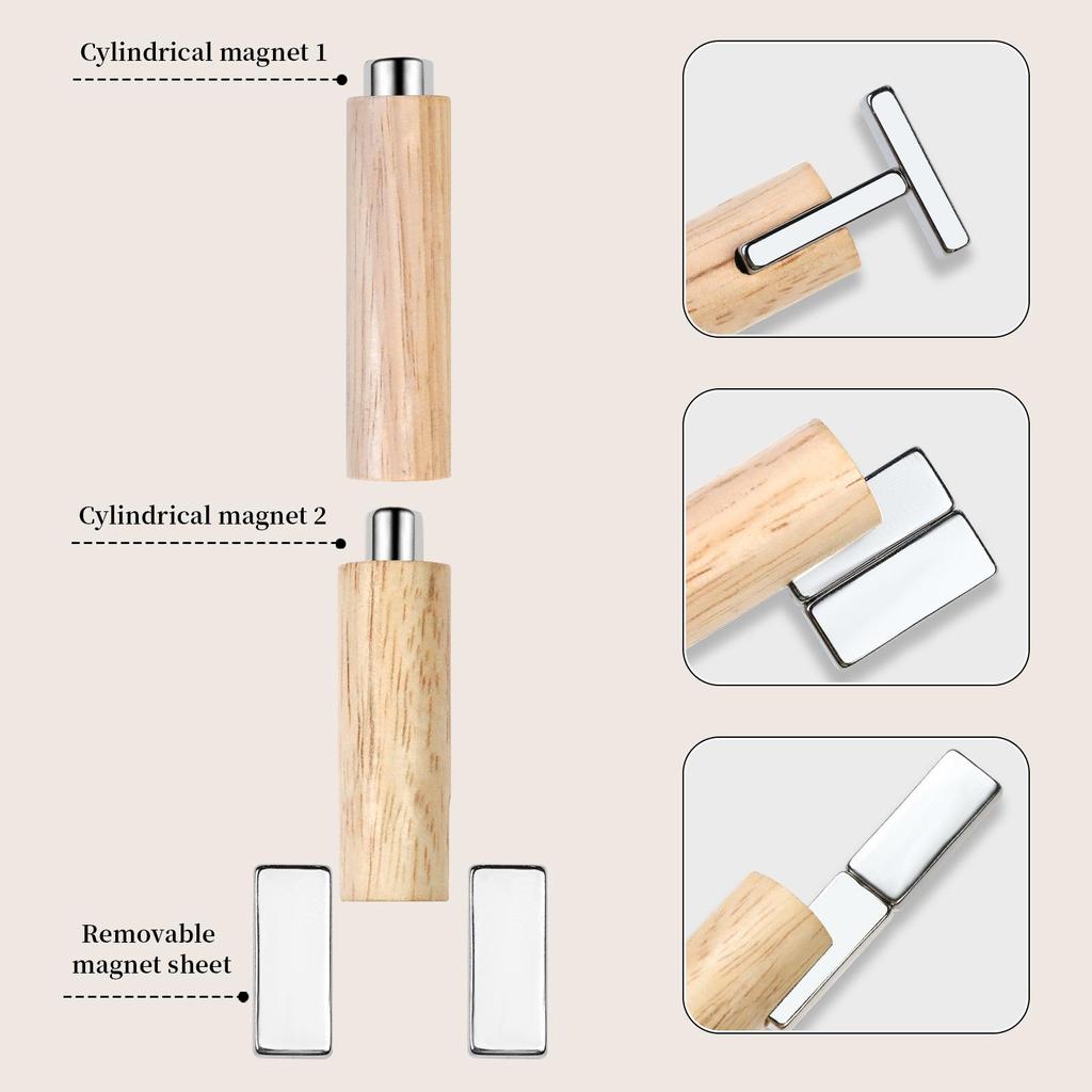 4 In 1 Cat Magnetic Strip Magnet Stick Board Strong Wide 9D Magnetic Nail Gel Polish Varnish Nail DIY Tools Manicure