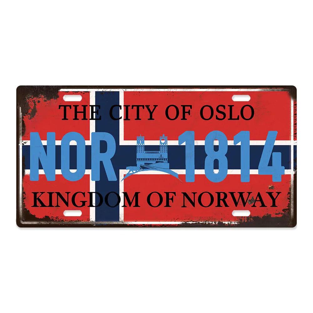 Страна Постеры Металлические Знаки Номерной Знак Табличка Металлическая Винтажная Жестяная Вывеска Настенный Декор для Мужской Пещеры Бара Дома