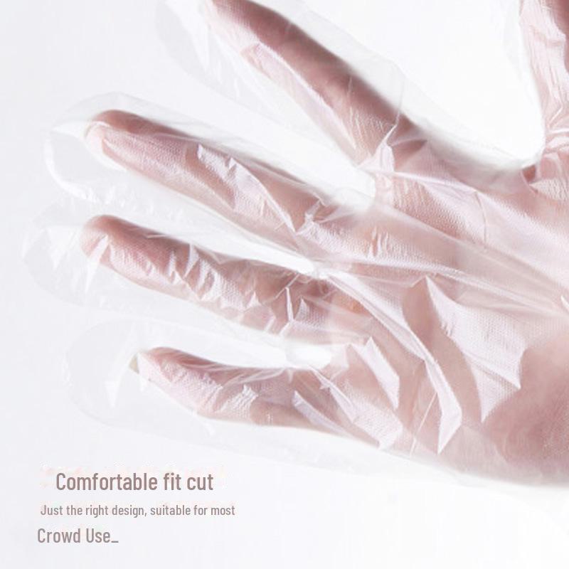 Упакованные одноразовые пищевые перчатки, 100 шт. в упаковке - утолщенные для защиты от поедания омаров