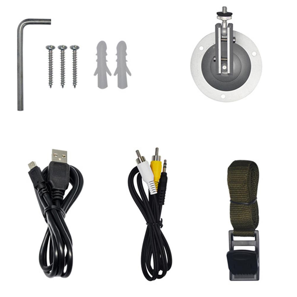 Уличная охотничья камера 4k с двойным объективом и ночным видением, наружная камера Ip66, 25-30 метров, инфракрасное излучение