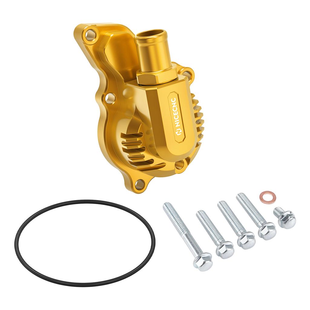 NICECNC For Suzuki DR-Z 400 400E 400S 400SM DRZ400 DRZ400E DRZ400S DRZ400SM 2000-2024 2023 Motorcycle Water Pump Cover Guard