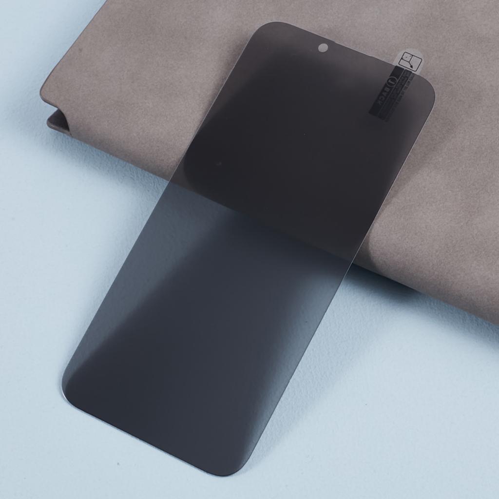 Для iPhone 16 Pro Max Закаленное стекло Пленка Антишпион Полное покрытие Защитное стекло