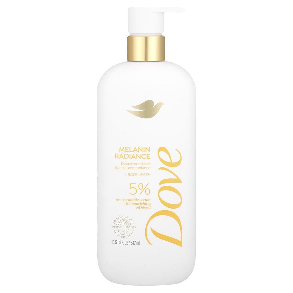 Гель для душа Melanin Radiance, 547 мл(18,5 жидких унций)