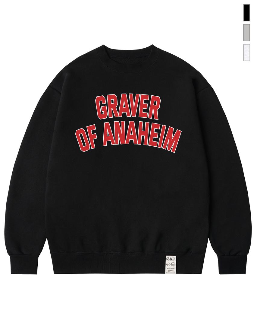 GRAVER [Unisex] Standard Arch Logo Sweatshirt_3 Colors