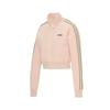 ONITSUKA TIGER SS26 Серия Denivita WS Спортивная куртка-топ Повседневная куртка с воротником-стойкой Женские куртки Светло-розовый 2182B578-700