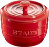 Staub "Ceramic Salt Crocker 10cm" Storage Container for Seasonings [Official Japanese Product] Salt Crocker 40511-562