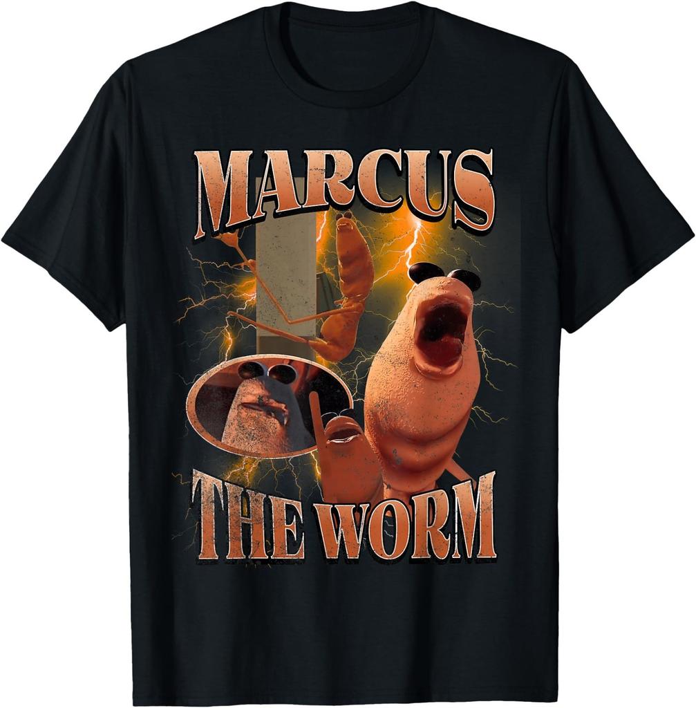 Marcus The Worm T-T-Shirt