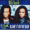 7-дюймовая пластинка MILLI VANILLI - Blame It On The Rain / Dance With A AS19904 ARISTA 1989 США Танцевальная и Электронная Б/У