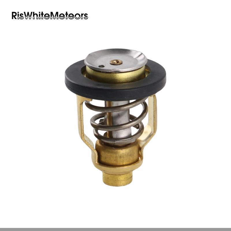 RisWiteMeteors 60V-12411-00 Thermostat Replacement for Yamaha Outboard 8HP-450HP