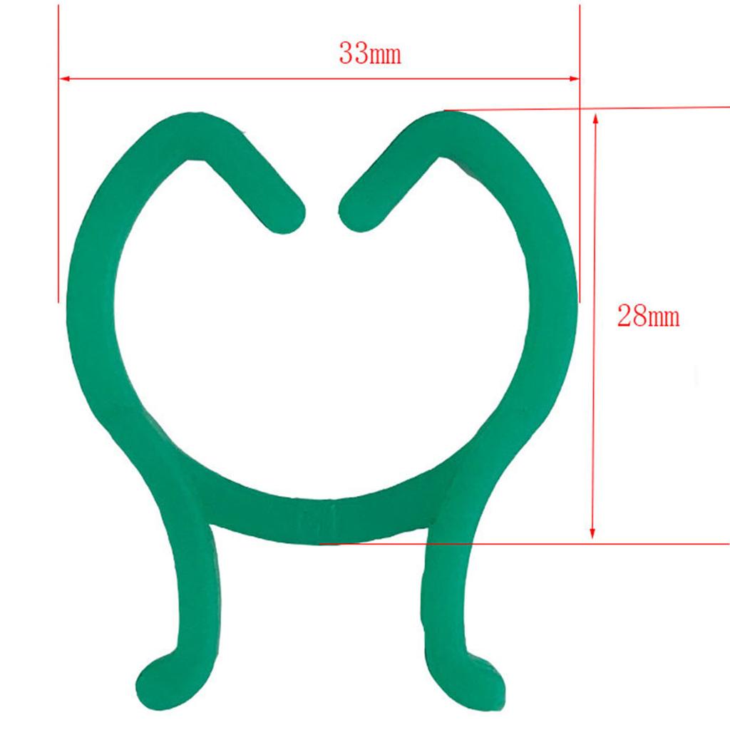 Прививка растений, зажимы для орхидей, замена пластика