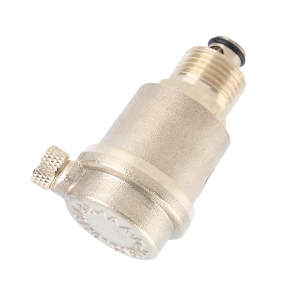 DN15 G1Celsius2 Brass Automatic Vent Valve with high temperature , reliably sealing, ideal for Solar Water Heater Pressure Relief