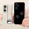 For Infinix Hot 20 20Play Cute Cat Flower Cartoon Phone Case For Infinix Hot 20 Play Hot20 4G Soft Silicone Covers Bumpers