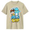 Milo And Chip Хлопковая Футболка Для Мужчин Лето Винтажные Футболки С Круглым Вырезом Модная Футболка Оверсайз На Заказ Своими Руками Топы