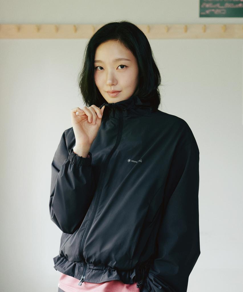 SNOWPEAK APPAREL Titanic Women'S Jacket (S26Fwtjk43) Black