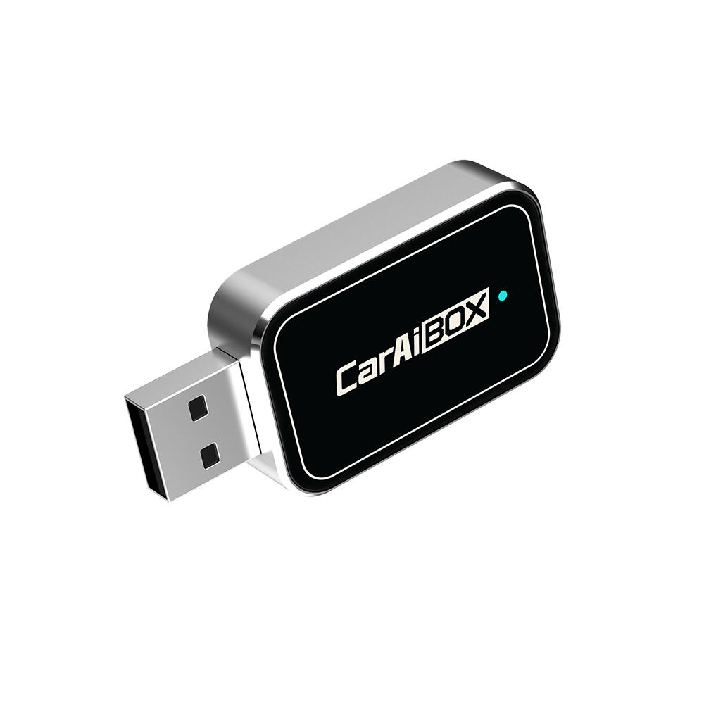 2 в 1 беспроводной адаптер CarPlay для Android, беспроводной адаптер Android Auto, Smart Mini Box, быстрое подключение с проводным подключением к беспроводному