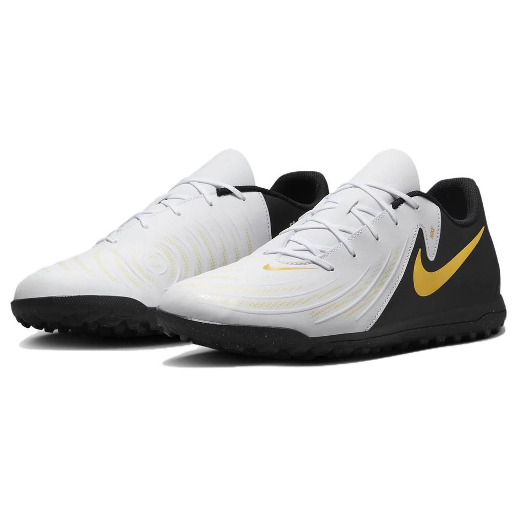 Nike Phantom GX Artificial Turf IC/IN Breathable Lightweight Soccer Shoes Men Soccer Shoes Black White FJ2587-100