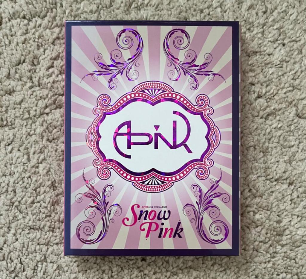 [USED] Rare Apink mini album set