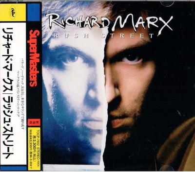 CD RICHARD MARX Rush Street TOCP7612 Capitol Records 1993 Япония Рок Б/у