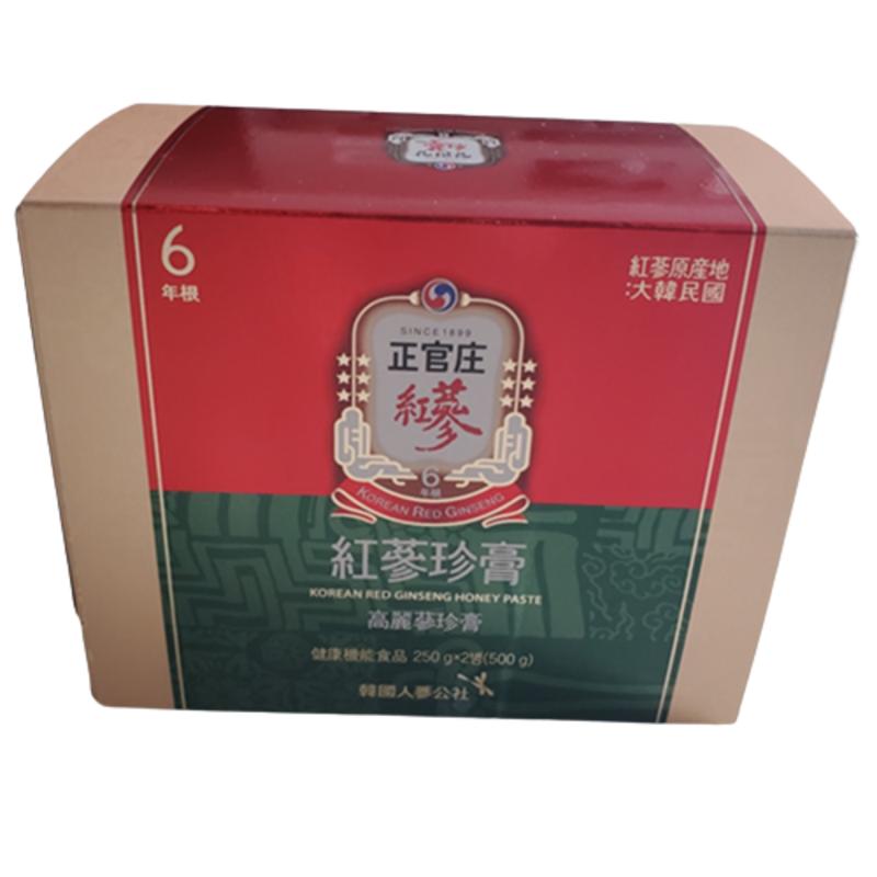 CheongKwanJang CheongKwanJang Красный женьшень Джинго 1 коробка + сумка для покупок