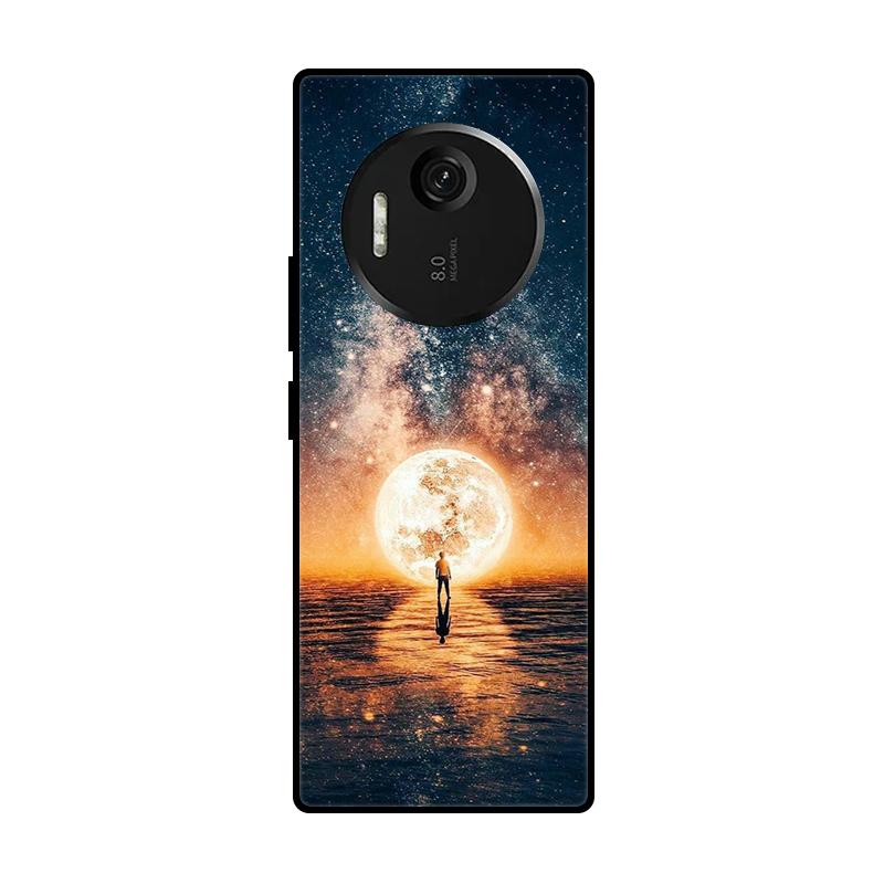 Для Xiaomi Qin F25 Чехол Тонкий Мягкий ТПУ Черный Матовый Модный Чехол для Телефона Для DuoQin F25 QinF25 F 25 Чехол Защитный Корпус