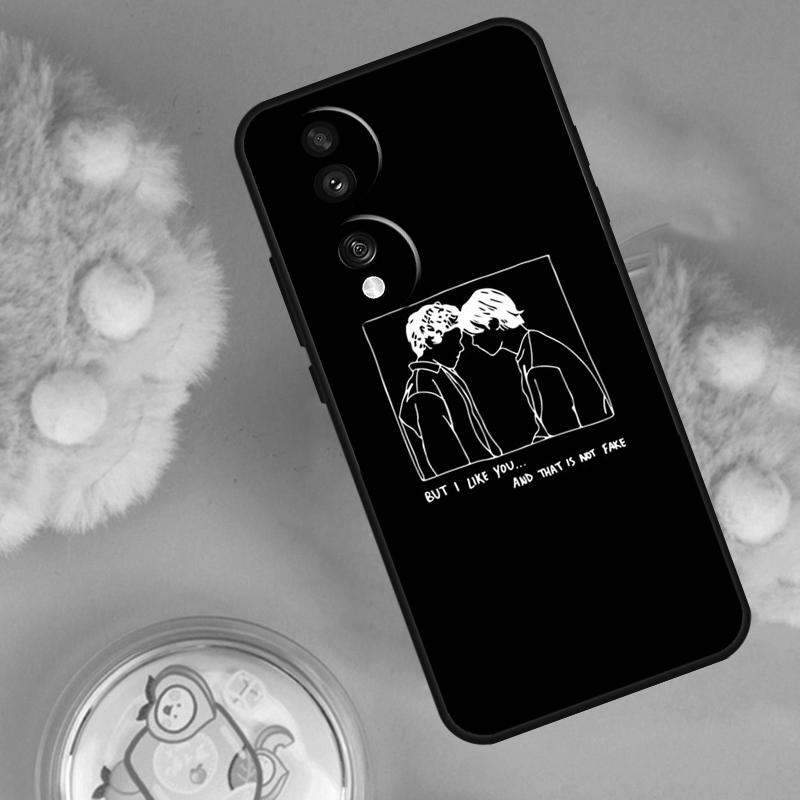 Young Royals Case For Honor Magic 6 5 7 Lite Honor 200 Pro 50 70 90 Lite X9b X9a X8b X8a X8 X9 X9c Cover
